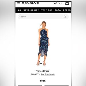 Gorgeous Elliatt Dress!